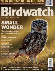 Birdwatch UK — January 2024