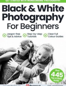 Black & White Photography For Beginners – January 2024
