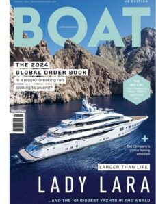Boat International US Edition — January 2024