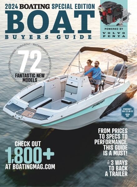 Boating — Boating Buyers Guide 2024