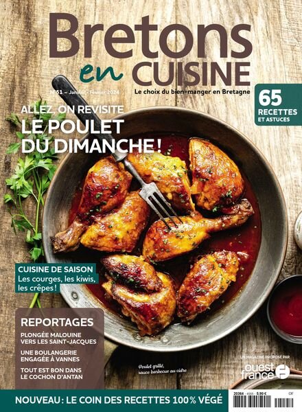 Bretons en Cuisine – Janvier-Fevrier 2024