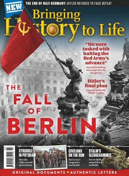 Bringing History to Life — Fall of Berlin — 26 December 2023