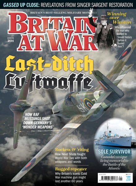 Britain at War — Issue 201 — January 2024