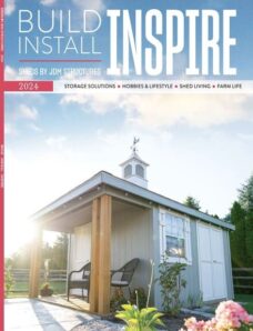Build Install Inspire Magazine – 2024
