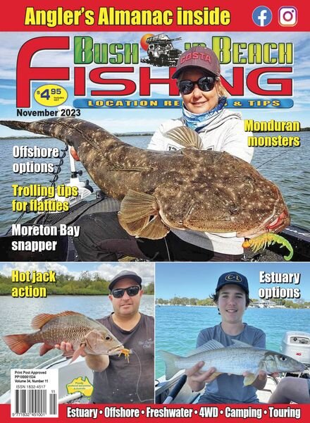 Bush ’n Beach Fishing Magazine – November 2023