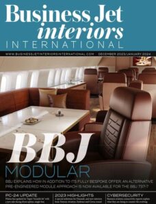 Business Jet Interiors International — December 2023-January 2024