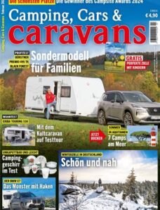 Camping Cars & Caravans – Februar 2024