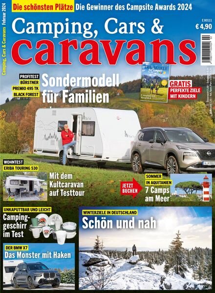 Camping Cars & Caravans – Februar 2024