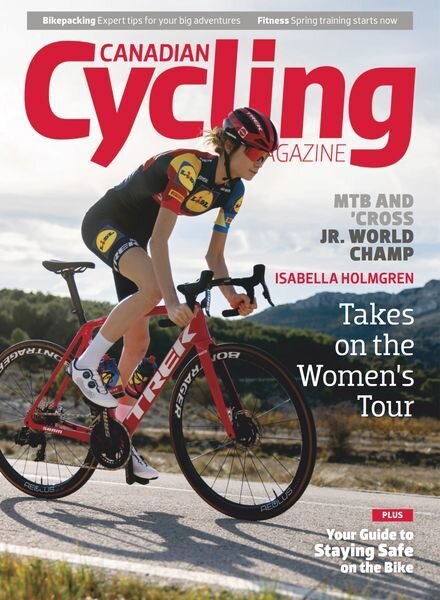 Canadian Cycling — February-March 2024