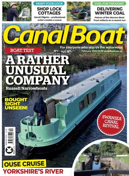 Canal Boat — February 2024