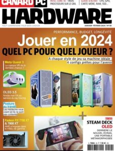 Canard PC Hardware — Janvier-Fevrier 2024