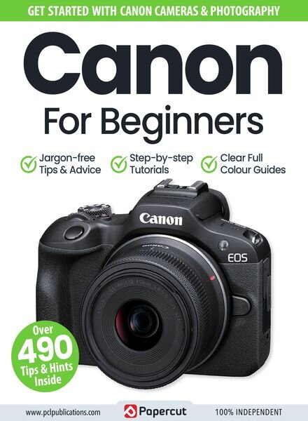 Canon For Beginners — January 2024