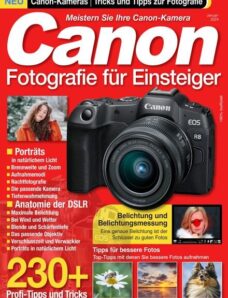 Canon-Fotografie fur Einsteiger – Januar 2024