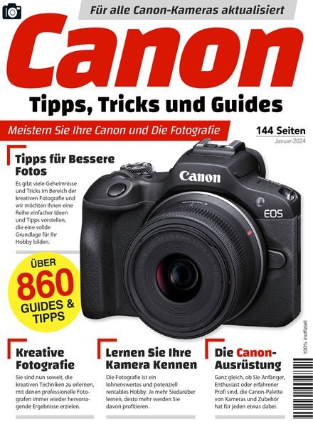 Canon Tipps Tricks und Guides — Januar 2024