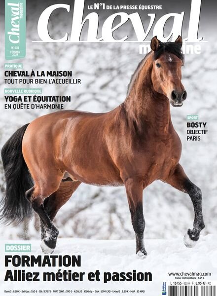 Cheval Magazine — Fevrier 2024