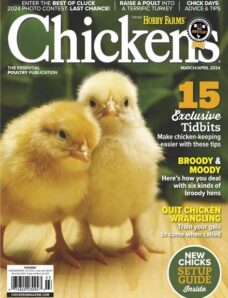 Chickens – March-April 2024
