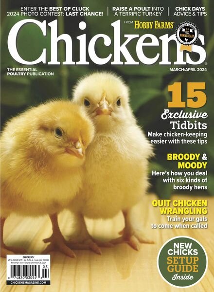 Chickens – March-April 2024