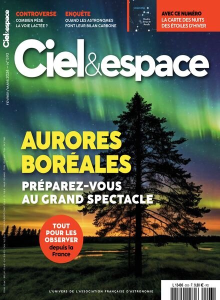 Ciel & Espace — Fevrier-Mars 2024