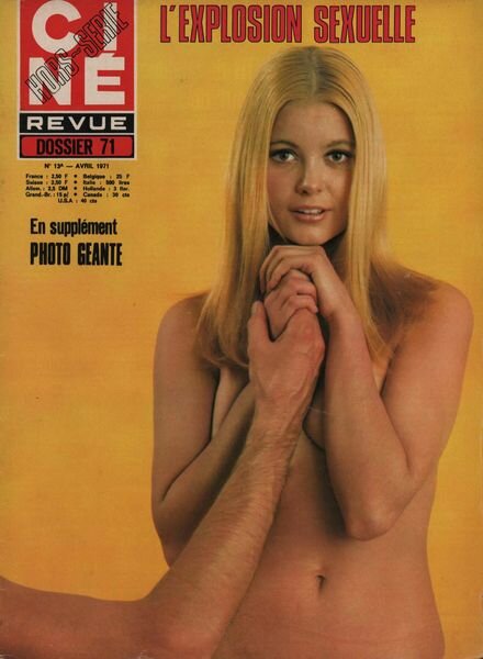 Cine – Hors-Serie Revue Dossier 71 – N 13-A Avril 1971
