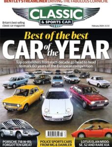 Classic & Sports Car UK – February 2024