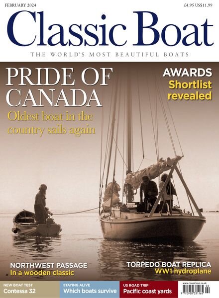 Classic Boat — February 2024