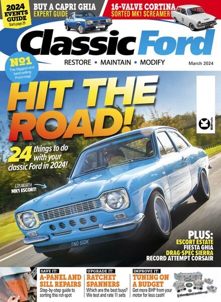 Classic Ford — March 2024