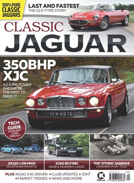 Classic Jaguar — February-March 2024