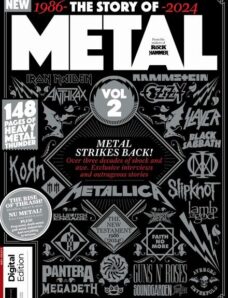 Classic Rock Special — The Story of Metal — Volume 2 4th Revised Edition — 11 January 2024