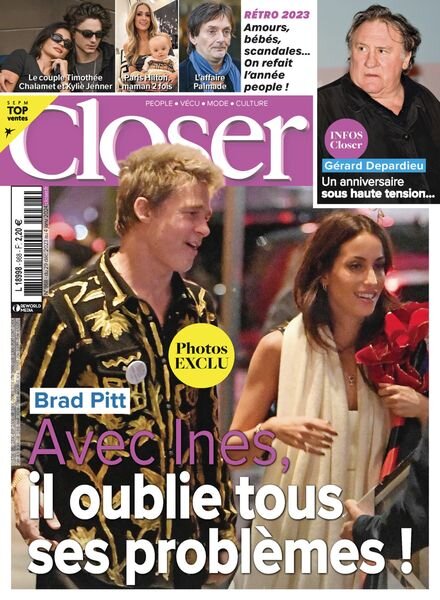 Closer France — 29 Decembre 2023