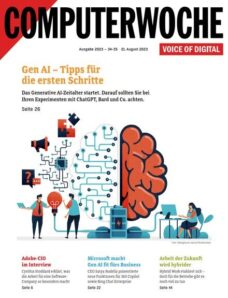 Computerwoche Magazin – 21 August 2023