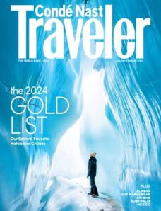 Conde Nast Traveler USA – January-February 2024