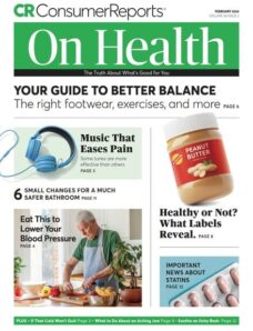 Consumer Reports on Health – February 2024