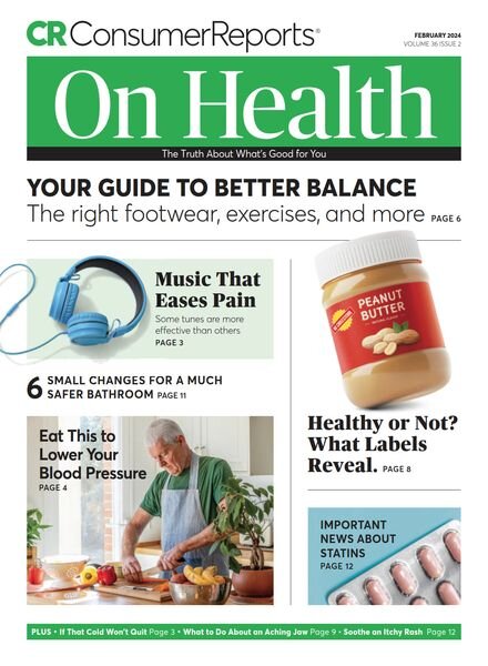 Consumer Reports on Health — February 2024