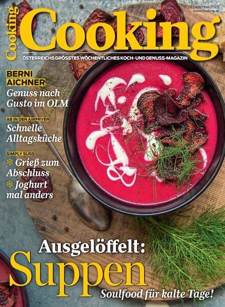 Cooking Austria – 29 Dezember 2023