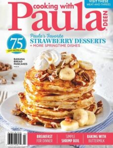 Cooking with Paula Deen – March-April 2024