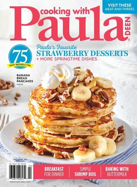Cooking with Paula Deen — March-April 2024