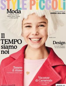 Corriere della Sera Style Piccoli – Gennaio 2024