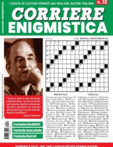 Corriere Enigmistica Mese – Gennaio-Febbraio 2024