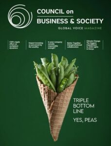 Council on Business & Society Global Voice — Issue 28 — Winter 2023-2024