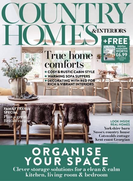 Country Homes & Interiors — February 2024