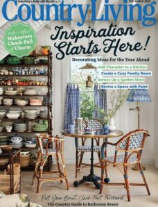 Country Living USA — February-March 2024