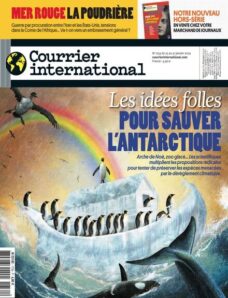 Courrier International – 25 Janvier 2024