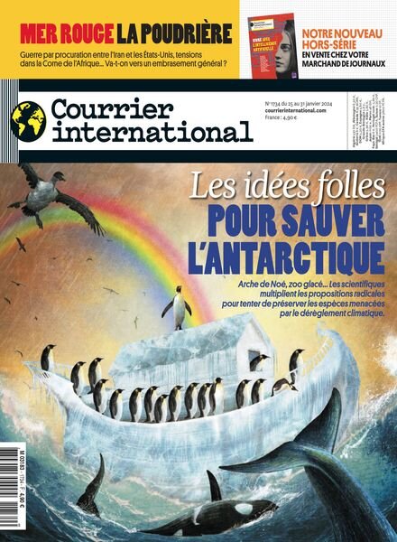 Courrier International – 25 Janvier 2024