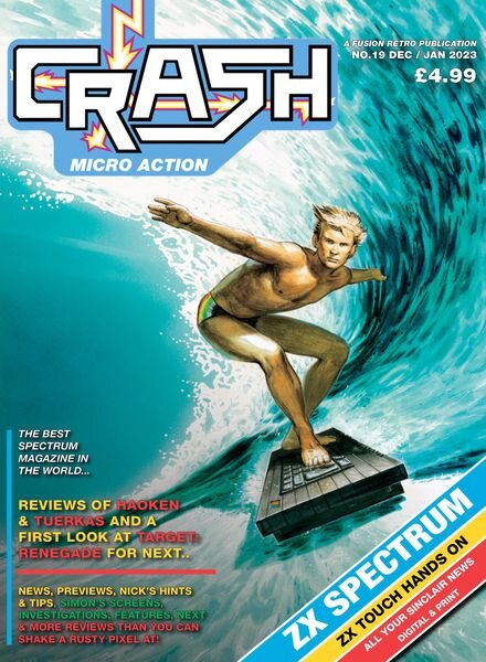 Crash Micro Action — Issue 19 — December 2023 — January 2024