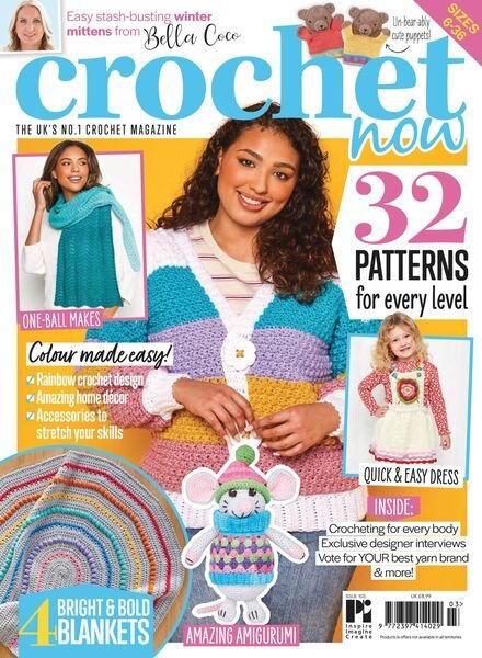 Crochet Now — January 2024