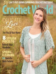 Crochet World – Spring 2024
