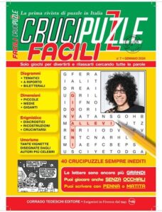 Crucipuzzle – 3 Gennaio 2024