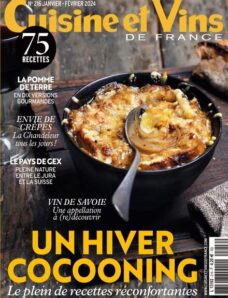 Cuisine et Vins de France – Janvier-Fevrier 2024