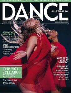 Dance Australia – January-February-March 2024