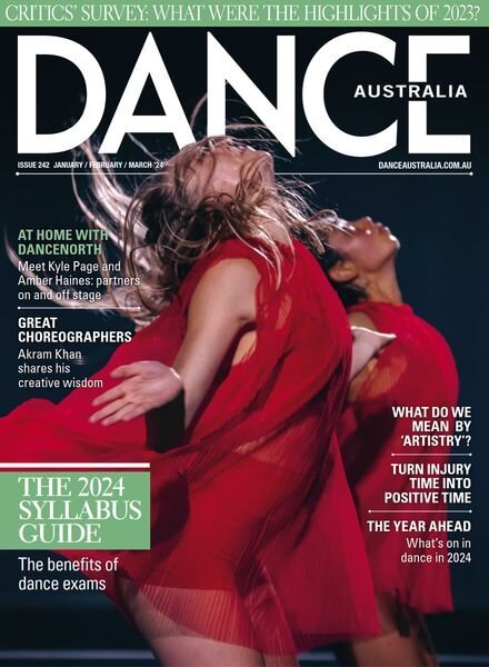 Dance Australia — January-February-March 2024